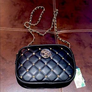 BMS Crossbody Black or Mint green bag.